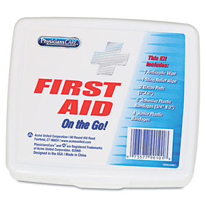 ESFAO90101 - First Aid On The Go Kit, Mini, 13 Pieces-kit
