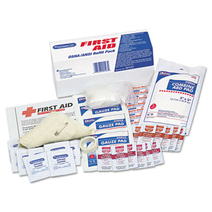 ESFAO90103 - Osha First Aid Refill Kit, 48 Pieces-kit