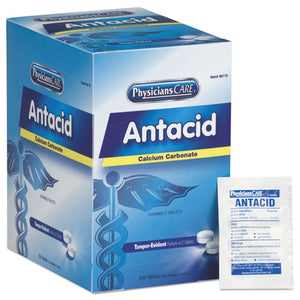 ESFAO90110 - Analgesics & Antacids Refills For First Aid Cabinet, 250 Doses Per Box