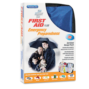 ESFAO90168 - Soft-Sided First Aid And Emergency Kit, 105 Pieces-kit