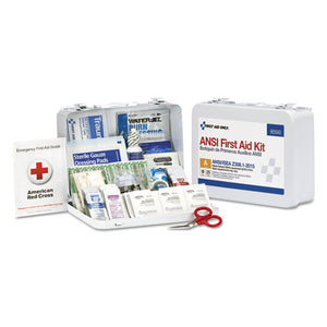 ESFAO90560 - Ansi Class A 25 Person Bulk First Aid Kit For 25 People, 89 Pieces