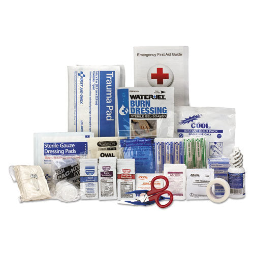 ESFAO90615 - 25 Person Ansi A+ First Aid Kit Refill, 141 Pieces