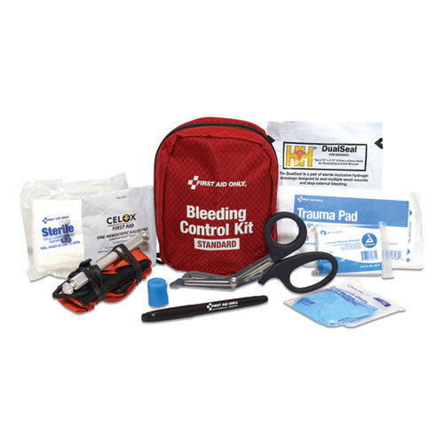 Bleeding Control Kit - Texas Mandate, 8.5 X 10.75 X 11.5