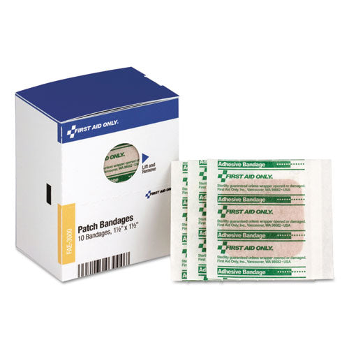 ESFAOFAE3000 - Smartcompliance Patch Bandages, 1 1-2" X 1 1-2", 10-box