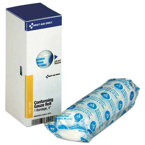 ESFAOFAE3102 - Gauze Refill For Ansi-Compliant First Aid Kit, 4" Conforming Gauze Roll