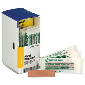 ESFAOFAE3115 - Refill F-smartcompliance Gen Business Cabinet, Plastic Bandages, 3-8 X1.5, 40-bx