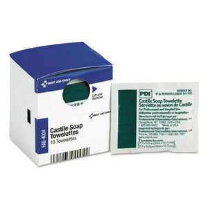 ESFAOFAE4004 - Smartcompliance Castile Soap Towelettes, 10-box