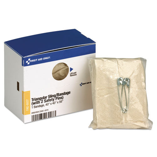 ESFAOFAE6007 - Smartcompliance Triangular Sling-bandage, 40" X 40" X 56"