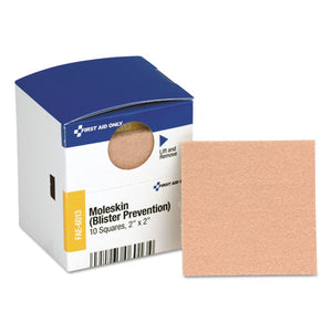 ESFAOFAE6013 - Smartcompliance Moleskin-blister Protection, 2" Squares, 10-box