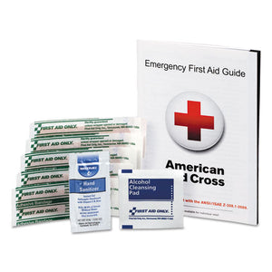 ESFAOFAE6017 - First Aid Guide W-supplies, 9 Pieces