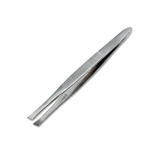 ESFAOFAE6019 - Smartcompliance Stainless Steel Tweezer, 3", One Pair