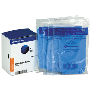 ESFAOFAE6102 - Refill For Smartcompliance General Business Cabinet, Nitrile Exam Gloves, 4pr-bx