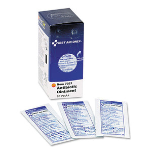 ESFAOFAE7021 - Smartcompliance Antibiotic Ointment, 10 Packets-box