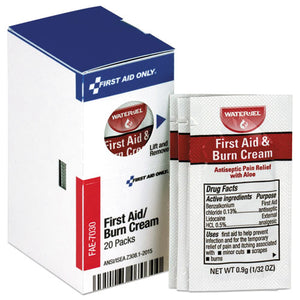 ESFAOFAE7030 - Refill For Smartcompliance Gen Business Cabinet, Burn Cream, 0.9g Packets,20-bx