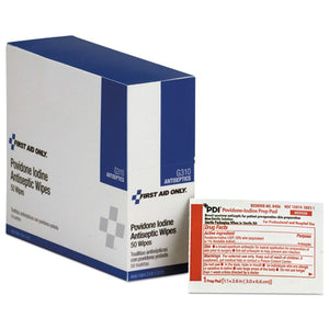 ESFAOG310 - Refill For Smartcompliance General Business Cabinet, Pvp Iodine, 50-bx