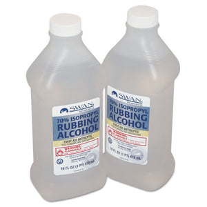 ESFAOM313 - First Aid Kit Rubbing Alcohol, Isopropyl Alcohol, 16 Oz Bottle