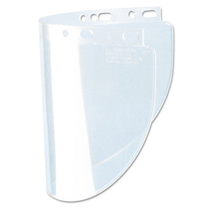 ESFBR4118CL - High Performance Face Shield Window, Standard, Propionate, Clear
