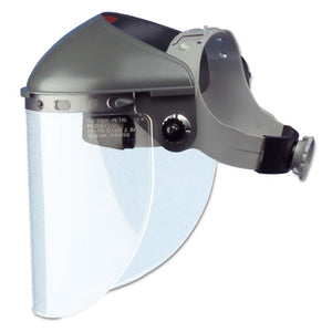 ESFBRF400 - High Performance Face Shield Assembly, 4" Crown Ratchet, Noryl, Gray