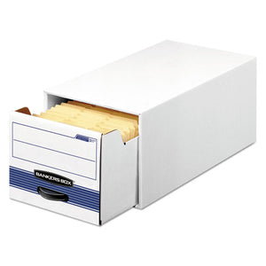 ESFEL00306 - Stor-drawer Steel Plus Storage Box, Wire, White-blue, 12-carton