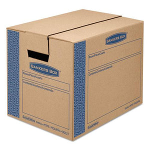 ESFEL0062711 - Smoothmove Prime Small Moving Boxes, 16l X 12w X 12h, Kraft-blue, 15-ct