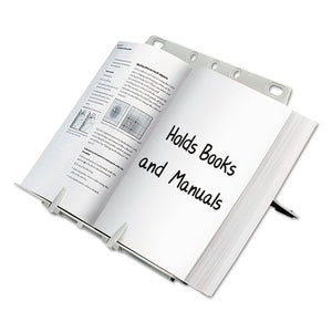 ESFEL21100 - Booklift Copyholder, Plastic, One Book-pad, Platinum