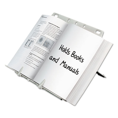 ESFEL21100 - Booklift Copyholder, Plastic, One Book-pad, Platinum
