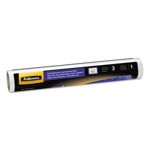 Self-adhesive Laminating Roll, 3 Mil, 16" X 10 Ft, Gloss Clear