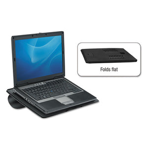 ESFEL8030401 - Laptop Riser, Non-Skid, 15 X 10 3-4 X 5-16, Black