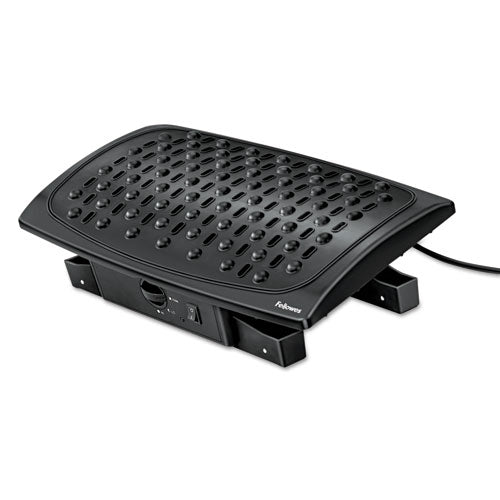 ESFEL8030901 - Climate Control Footrest, 16 1-2w X 10d X 6 1-2h, Black