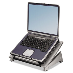 ESFEL8032001 - Office Suites Laptop Riser, 15 1-8 X 11 3-8 X 4 1-2-6 1-2, Black-silver