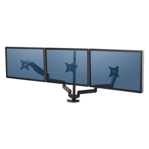 ESFEL8042601 - Platinum Series Triple Monitor Arm, 53 X 6 X 35, Black