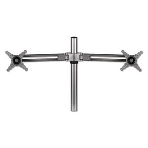 ESFEL8042901 - LOTUS DUAL-MONITOR ARM KIT, FOR TWO MONITORS UP TO 26" & 13LBS, SILVER