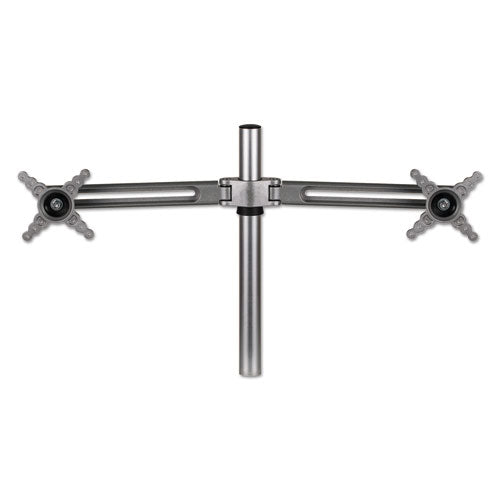 ESFEL8042901 - LOTUS DUAL-MONITOR ARM KIT, FOR TWO MONITORS UP TO 26" & 13LBS, SILVER