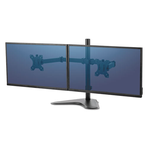 ESFEL8043701 - Professional Series Freestanding Dual Horizontal Monitor Arm,up To 32"-17 Lbs