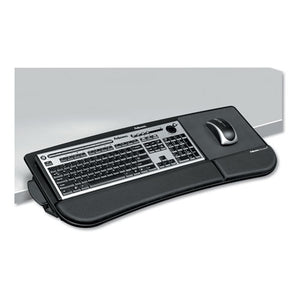 ESFEL8060101 - Tilt 'n Slide Keyboard Manager, 19-1-2w X 11-7-8d, Black