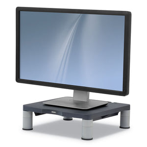 ESFEL9169301 - STANDARD MONITOR RISER, 13.38W X 13.63D X 6H, GRAPHITE