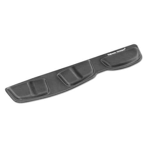 ESFEL9183801 - Memory Foam Keyboard Palm Support, Graphite