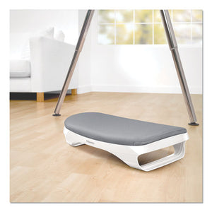 I-spire Series Foot Cushion, 17.81 X 11.56 X 4.5, White-gray