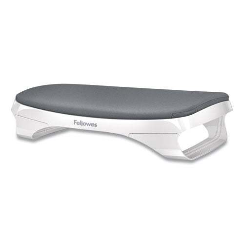 I-spire Series Foot Cushion, 17.81 X 11.56 X 4.5, White-gray