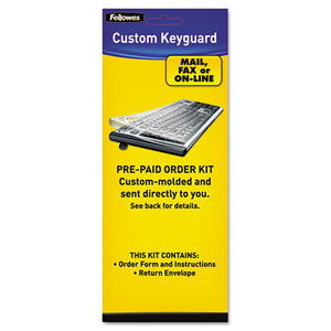 ESFEL99680 - Keyboard Protection Kit, Custom Order, Polyurethane