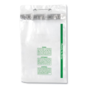 Wicketed E-commerce Bags, 13 X 17, 1.5 Mil, 500-box