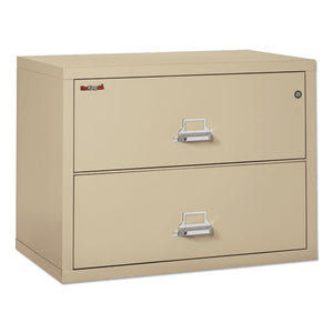 ESFIR23822CPA - TWO-DRAWER LATERAL FILE, 37 1-2W X 22 1-8D, UL LISTED 350, LTR-LEGAL, PARCHMENT