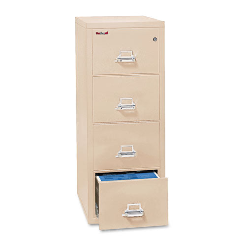 ESFIR42131CPA - FOUR-DRAWER VERTICAL LEGAL FILE, 20 13-16 X 31 9-16, UL 350 FOR FIRE, PARCHMENT
