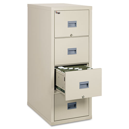 ESFIR4P1831CPA - PATRIOT INSULATED FOUR-DRAWER FIRE FILE, 17 3-4W X 31 5-8D X 52 3-4H, PARCHMENT