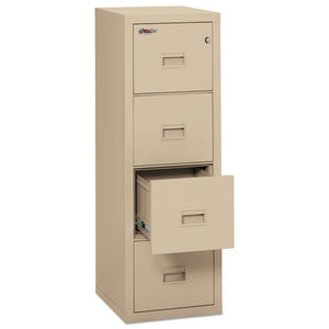 ESFIR4R1822CPA - Turtle Four-Drawer File, 17 3-4w X 22 1-8d, Ul Listed 350 For Fire, Parchment