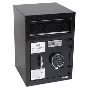 ESFIRSB2014BLEL - Depository Security Safe, 14 X 15 1-2 X 20, Black
