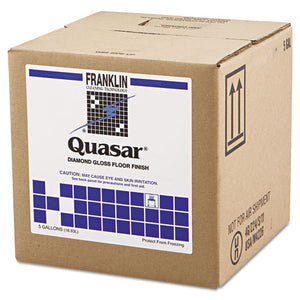 Quasar High Solids Floor Finish, 5gal Box