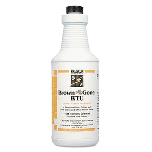 ESFKLF374612 - Brown 'bee' Gone Rtu Carpet Tannin Treatment, Liquid, 1 Qt. Flip-Top Bottle
