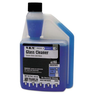 ESFKLF378616 - T.e.t. #1 Glass Cleaner, Clean Scent, Liquid, 16 Oz. Bottle