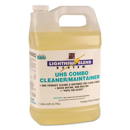 ESFKLF455822 - Uhs Combo Floor Cleaner-maintainer, Citrus Scent, Liquid, 1gal. Bottle, 4-ct